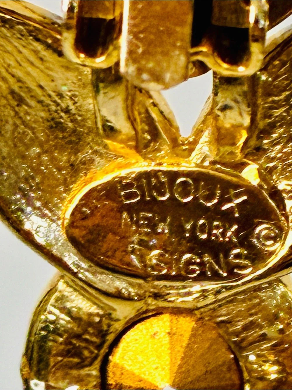 Bisjoux stylish gold